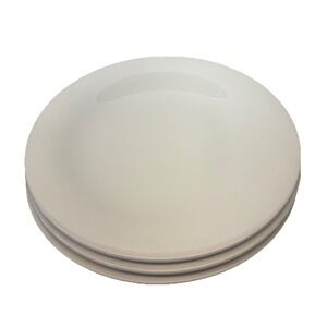 Villeroy Boch 1748 -  3 Salad Lunch Dessert White Plates 8.5"